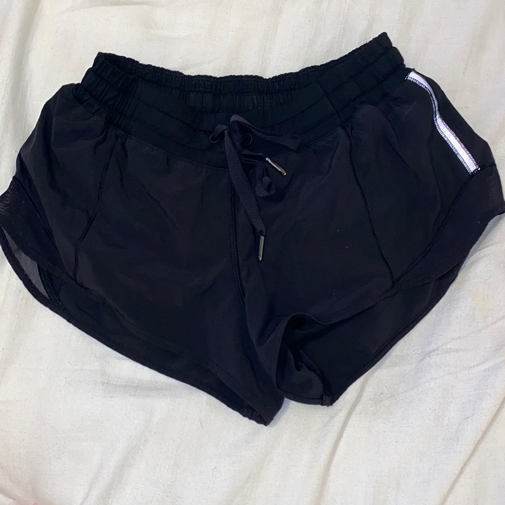 Lulu Lemon black shorts